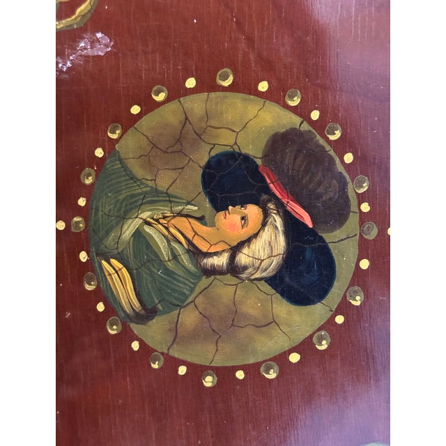 Antique Adam’s Style Oval Side Table For Sale In Boston - Image 6 of 6