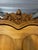 Large French Country Bonnetière in Carved Pine, 1920s For Sale - Image 9 of 11