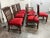 Burton Ching Gothic Revival Dining Room Chairs, Set of Eight For Sale - Image 4 of 12
