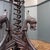 Wrought-Iron Table with Marble Top For Sale - Image 9 of 14