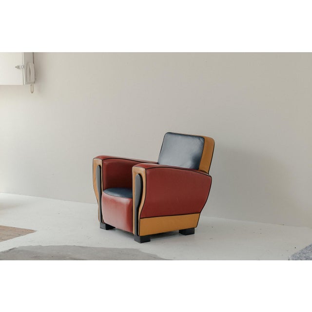 Dutch Hip Hop Easy Chair by Peter van Zoetendaal, 1990s For Sale - Image 4 of 11