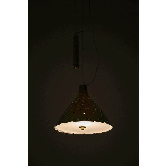 Ceiling Lamps by Paavo Tynell for Taito Oy, Finland For Sale - Image 6 of 9