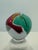 Signed James R. Wilbat Jr Hand Blown Art Glass Paperweight Orb Sculpture 4” Colorful For Sale In Detroit - Image 6 of 12