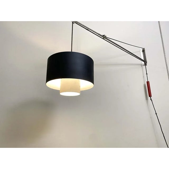 Stilnovo Nr. 2061 Wall Lamp by Gaetano Sciolari for Stilnovo, 1954 For Sale - Image 4 of 6