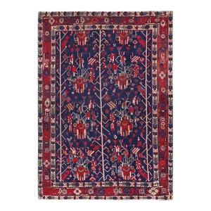 1970s Pasargad Persian Bakhtiari Rug
