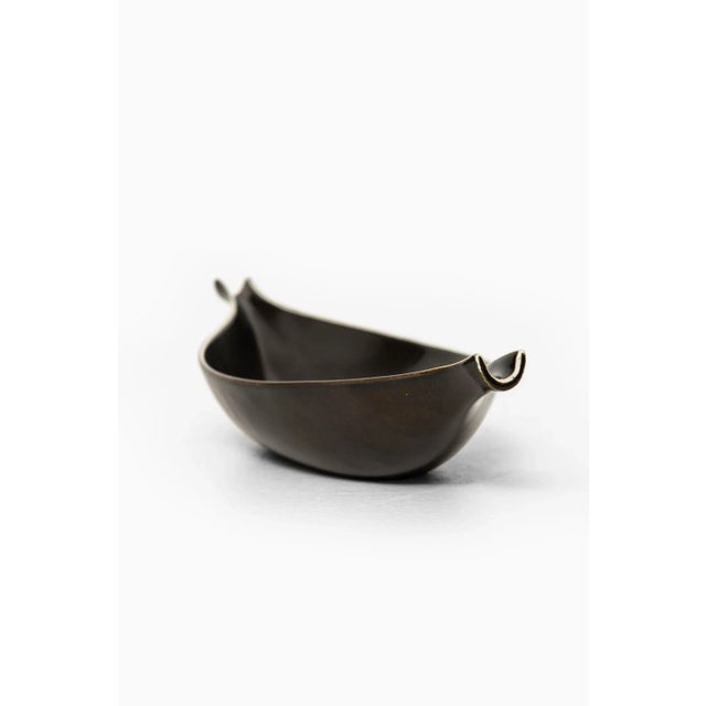 Gustavsberg Swedish Ceramic Model Pungo Tray by Stig Lindberg for Gustavsberg, 1950s For Sale - Image 4 of 5