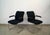 Mid-Century Modern 1970’s Mid-Century Modern Chrome Arm Chairs - A Pair For Sale - Image 3 of 12