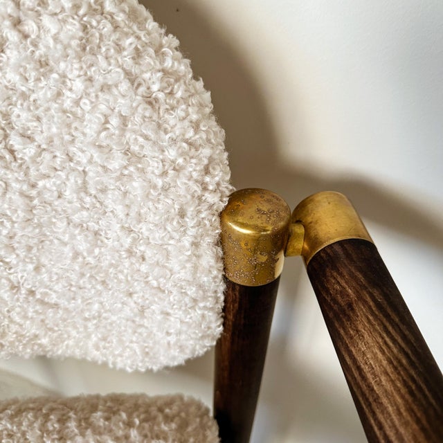 Brutalist Sass Armchairs from Idea, 1988, Set of 4 For Sale - Image 9 of 12