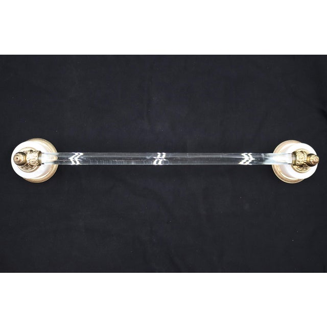 Luxury Bathroom Faucet & Towel Bar Set For Sale - Image 9 of 16