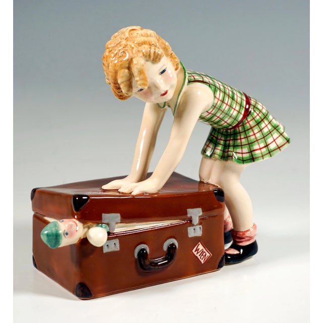 Child Figurine by Dakon, 1930s For Sale - Image 6 of 9