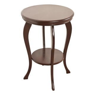 Antique Victorian Carved Mahogany Parlor Table or Side Table by Wolverine, Circa 1900 For Sale