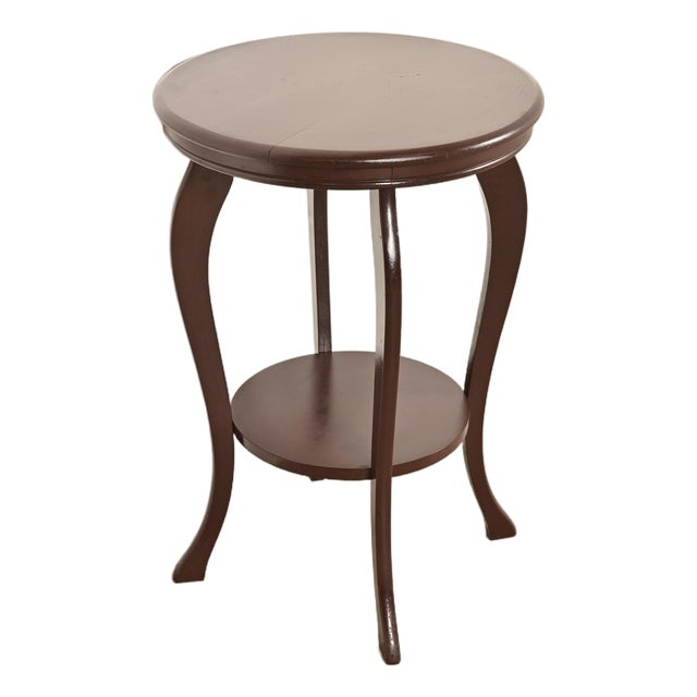 Antique Victorian Carved Mahogany Parlor Table or Side Table by Wolverine, Circa 1900 For Sale