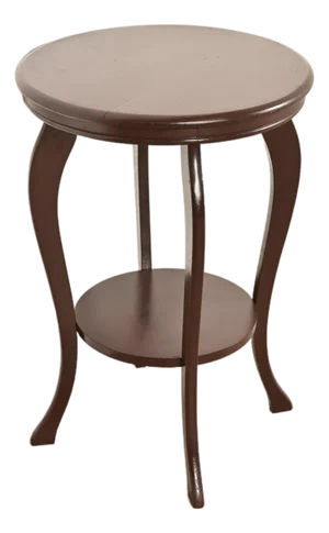 Antique Victorian Carved Mahogany Parlor Table or Side Table by Wolverine, Circa 1900