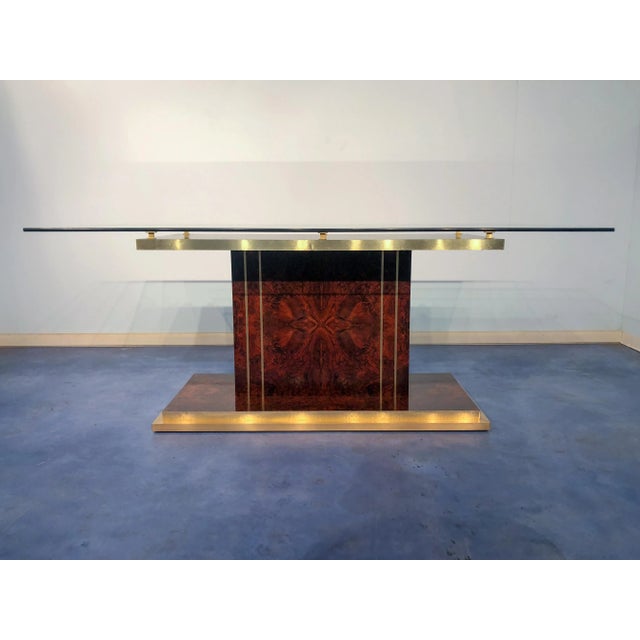 Mid-Century Italian Modern Dining Table, 1970s For Sale - Image 11 of 18