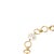 Jewelry - Bracelet in 19.2K gold and pearls. Portuguese, 20th century; in 19.2 kt gold with 5 freshwater cultured pearls;...