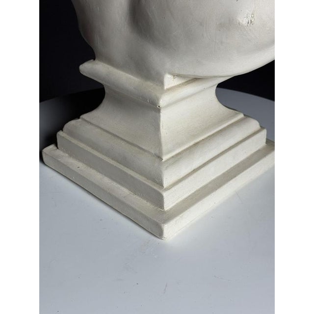 Plaster Bust of Hermes For Sale - Image 16 of 17