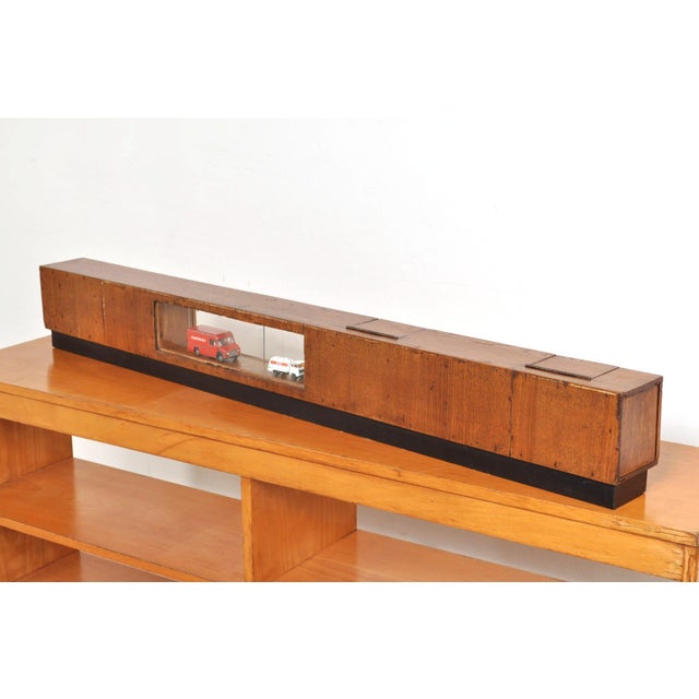 Antique Haberdashery Chest of Drawers in Oak with Display Case, 1910s For Sale - Image 15 of 17
