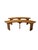 Curved Benches S38A by Pierre Chapo for Ebenisterie Seltz, France, 1970s, Set of 2 For Sale - Image 9 of 12