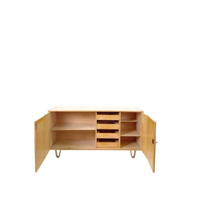 Mid-Century Modern Birch Series DB02 Sideboard by Cees Braakman for Pastoe, 1950s For Sale - Image 3 of 10