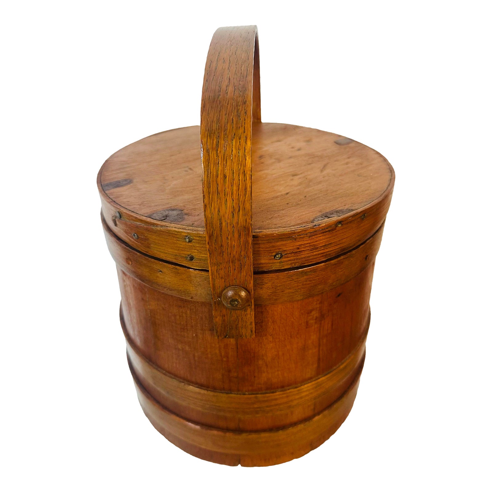 Antique Hand Crafted Firken | Chairish