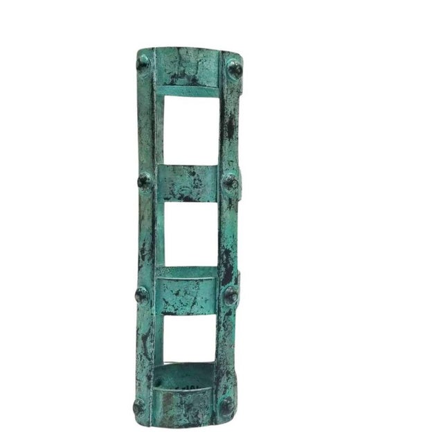 Introducing our set of 3 rugged Brutalist-style cast bronze cages—a perfect fusion of industrial charm and ambient...