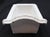 Metal Antique Enameled Cast Iron Arched Bathtub Recessed Soap Dish For Sale - Image 7 of 7