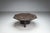 This exceptional 1970s coffee table is a true celebration of natural history and sculptural design. Crafted entirely from...