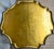 Kittinger A Kittinger Octagonal Gold Leaf Coffee Table With an Ebonized Faux Bamboo Base For Sale - Image 4 of 6