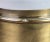 Vintage Hart & Associates Brass & White Pottery Table Lamp W Sea Shell Handles For Sale - Image 12 of 13