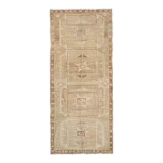 Washed Out Turkish Wool Rug - 6`4 For Sale