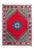 Vintage Hand-Knotted Moroccan Berber Wool Rug, 1960s For Sale
