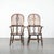 Antique English Highback Windsor Chairs, 18th Century, Set of 2 For Sale - Image 18 of 18