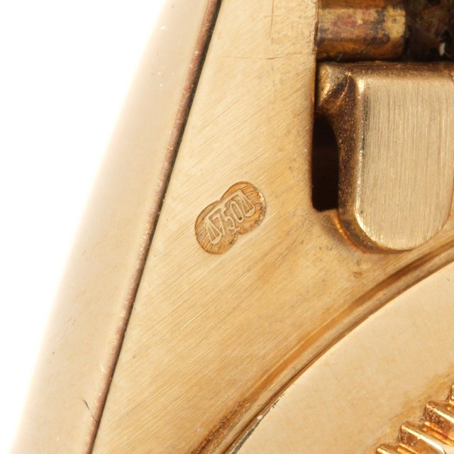 Gold Vintage Rolex Day-Date 18k Gold Watch, Champagne Dial, Circa 1979 For Sale - Image 8 of 14