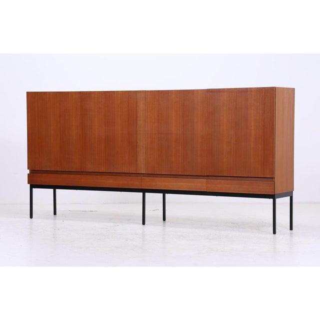 2000 - 2009 B60 Highboard in Teak by Dieter Waeckerlin for Behr For Sale - Image 5 of 18
