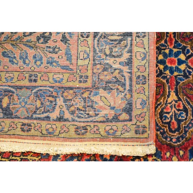 1920s Early 20th Century Sarouk Rug For Sale - Image 5 of 6