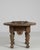 Mid 20th Century Mid 20th Century France Antique White Wood Console Table For Sale - Image 5 of 10