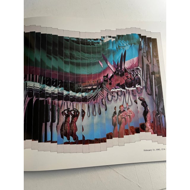 1984 Lucas Samaras Chairs Heads Panoramas Book For Sale - Image 9 of 13