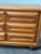 Vintage Bassett Sculptural Oak Nine-Drawer Dresser For Sale - Image 9 of 12