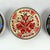 Boho Chic Vintage Folk Art Ceramic Wall Plates, Former Czechoslovakia and Romania, 1950s, Set of 3 For Sale - Image 3 of 9