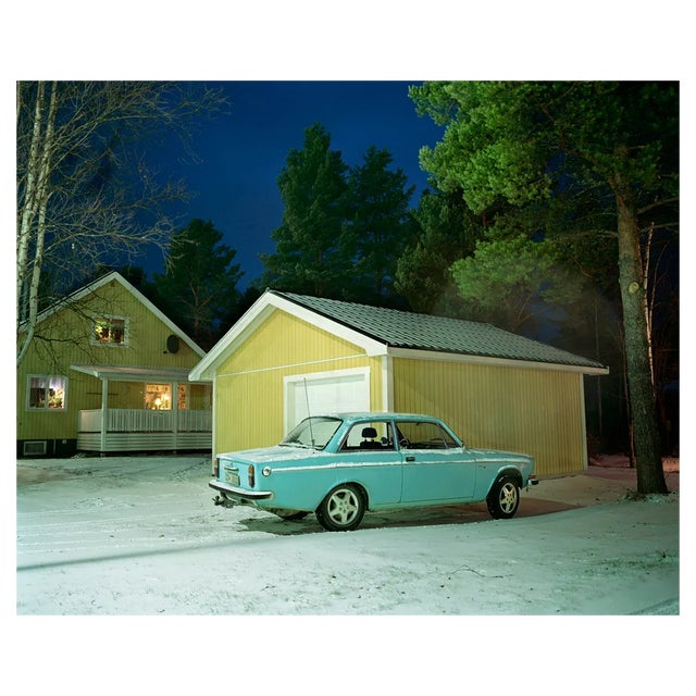 Samuel Hicks, Volvo Sky, 2005, Chromogenic Print For Sale