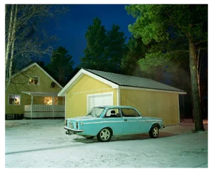 Samuel Hicks, Volvo Sky, 2005, Chromogenic Print