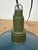 Industrial Blue Enamel Military Pendant Lamp with Cast Aluminium Top, 1960s For Sale - Image 12 of 18