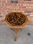 19th Century Decoupage Bamboo Side Table For Sale - Image 4 of 6