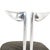 Sand Cast and Silver Aluminum Dining Chair by Egg Designs For Sale - Image 9 of 12
