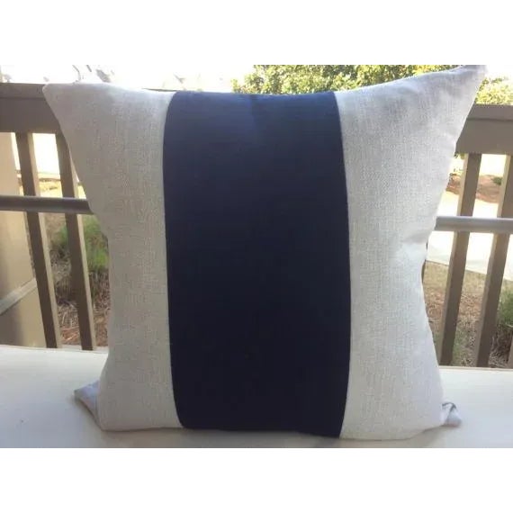 So sophisticated and stunning. My workroom wizards have taken a lovely woven linen in an oatmeal tone and added a...