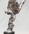 2000 - 2009 Art Nouveau Flying Lady Bronze Statue Spirit of Ecstacy For Sale - Image 5 of 10
