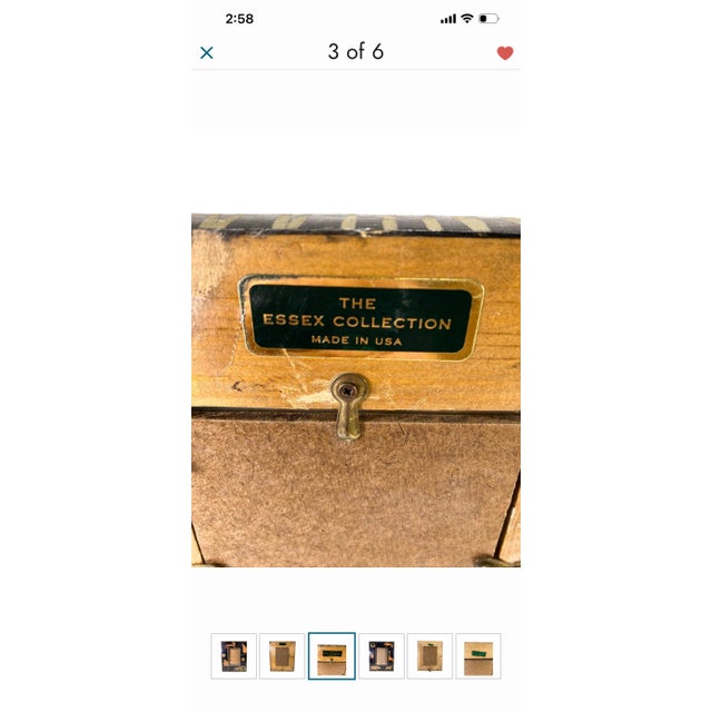 1980s Vintage the Essex Collection, Usa Animals Picture Frame For Sale - Image 5 of 9