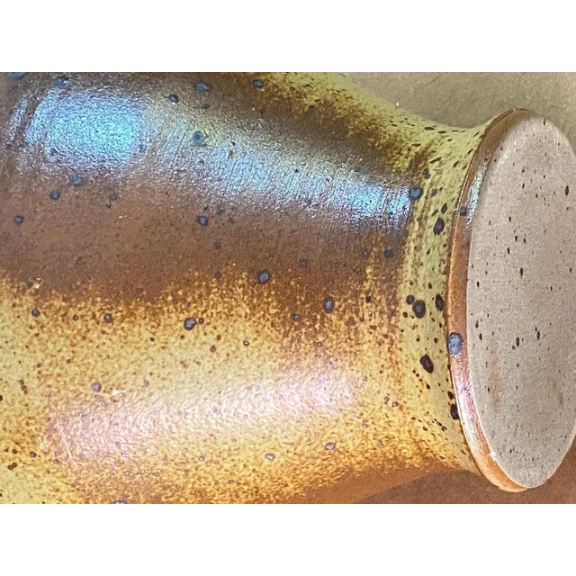 Beige Stoneware Jug, France, 1960s For Sale - Image 8 of 13