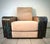 Art Deco Armani Casa Lounge Chair With Custom Relief Artwork by Lance Kleinsmith Artist Signed, Brutalist Designer Chair For Sale - Image 3 of 11
