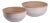 Sedna Rattan Bowls, Set of 2 For Sale